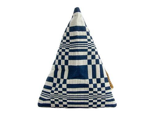 JOHANNA GULLICHSEN Tetra Handbag Doris DARK BLUE