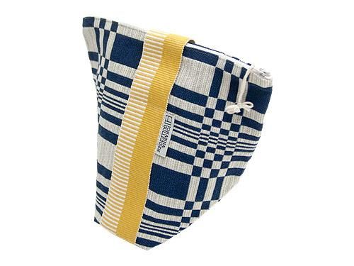 JOHANNA GULLICHSEN Tetra Handbag Doris DARK BLUE