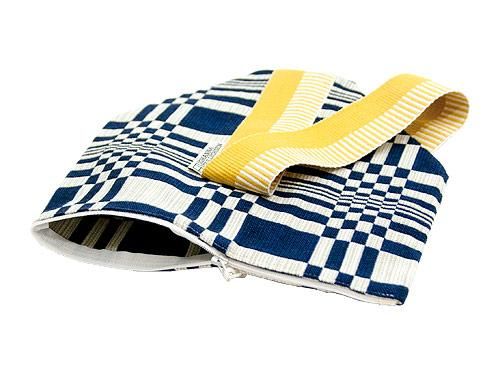 JOHANNA GULLICHSEN Tetra Handbag Doris DARK BLUE