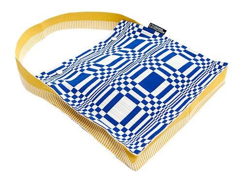 JOHANNA GULLICHSEN PM bag3 Doris BLUE