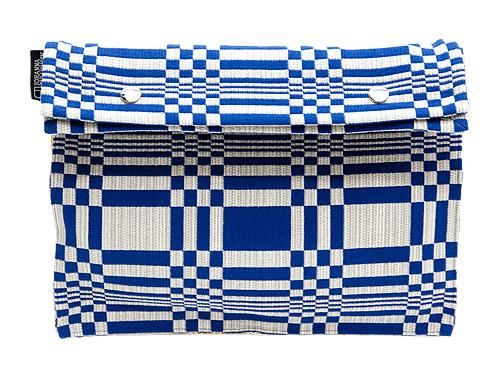 JOHANNA GULLICHSEN PM bag3 Doris BLUE