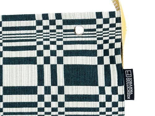 JOHANNA GULLICHSEN PM bag3 Doris DARK GREEN