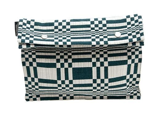 JOHANNA GULLICHSEN PM bag3 Doris DARK GREEN