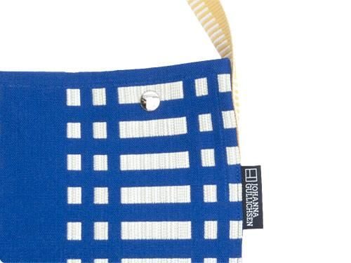 JOHANNA GULLICHSEN PM bag3 Nereus BLUE