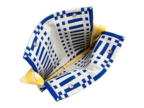 JOHANNA GULLICHSEN PM bag3 Nereus BLUE