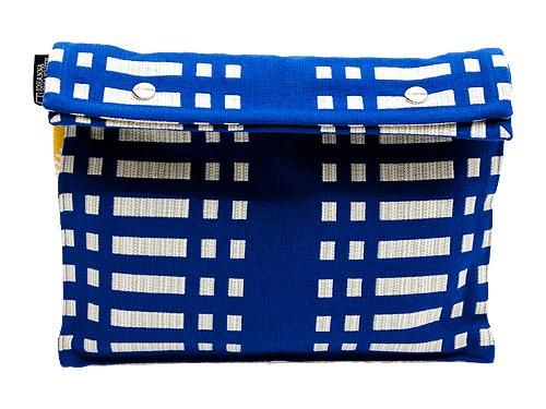 JOHANNA GULLICHSEN PM bag3 Nereus BLUE