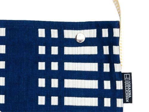 JOHANNA GULLICHSEN PM bag3 Nereus DARK BLUE