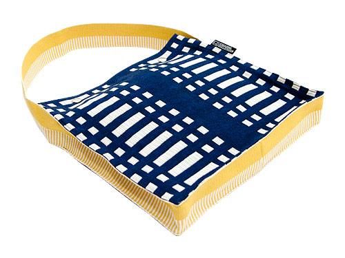 JOHANNA GULLICHSEN PM bag3 Nereus DARK BLUE