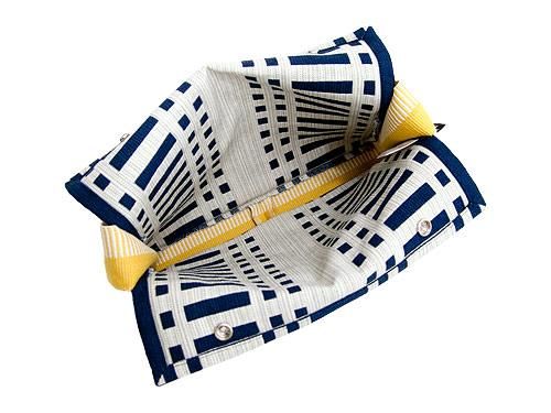 JOHANNA GULLICHSEN PM bag3 Nereus DARK BLUE