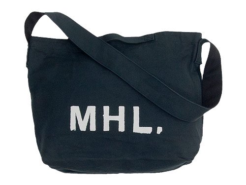 MHL. HEAVY CANVAS SHOULDER BAG