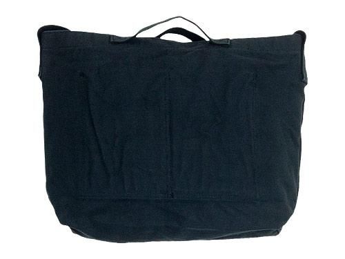 MHL. HEAVY CANVAS SHOULDER BAG  027CHARCOAL 5955271501