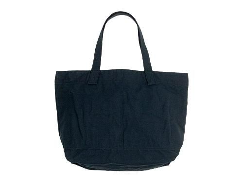 MHL. HEAVY CANVAS TOTE BAG 027CHARCOAL 5965271502