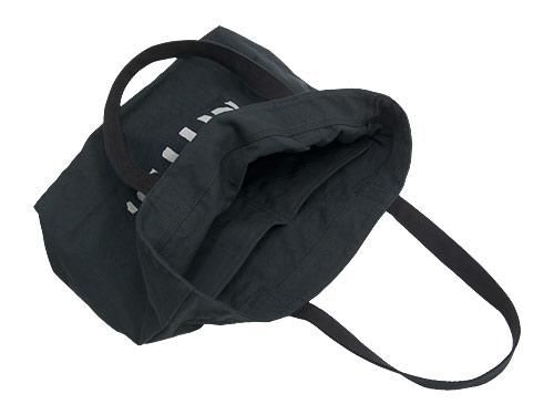 MHL. HEAVY CANVAS TOTE BAG 027CHARCOAL 5965271502