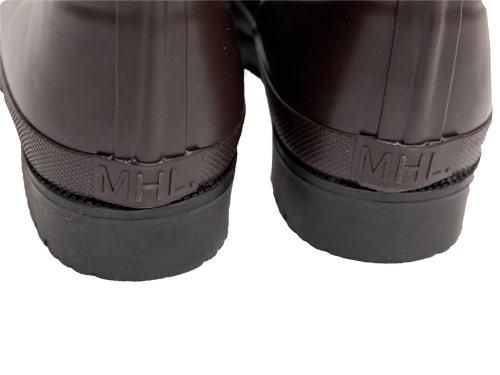 MHL. PVC ANKLE BOOTS 052BROWN ̥ǥ