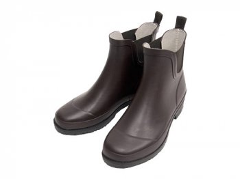 MHL. PVC ANKLE BOOTS 052BROWN 〔レディース〕