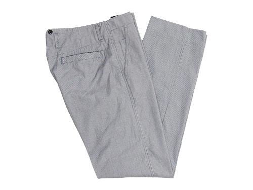 MHL. YARN DYE DRY COTTON PANTS