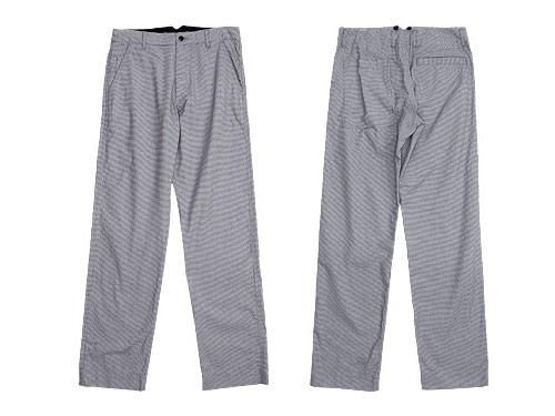 MHL. YARN DYE DRY COTTON PANTS 122NAVY̥󥺡