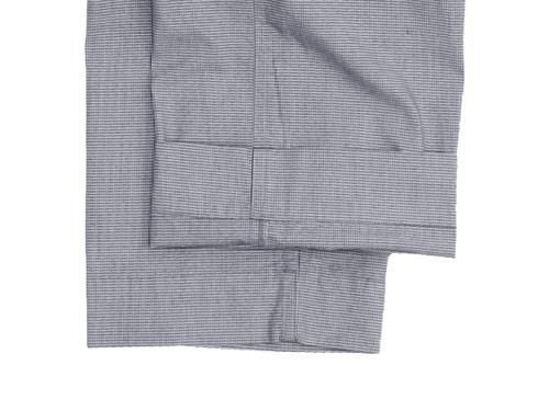 MHL. YARN DYE DRY COTTON PANTS 122NAVY̥󥺡