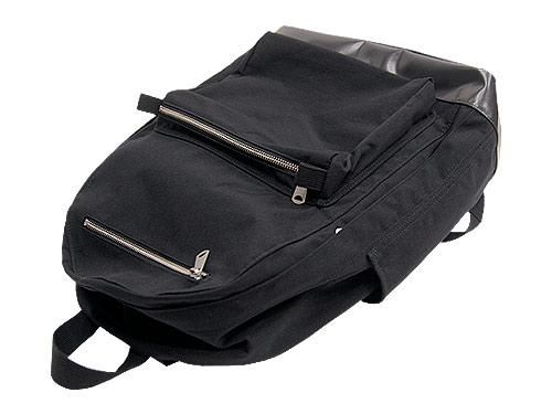 MARGARET HOWELL HIGH DENSE CORDURA DAYPACK 010BLACK