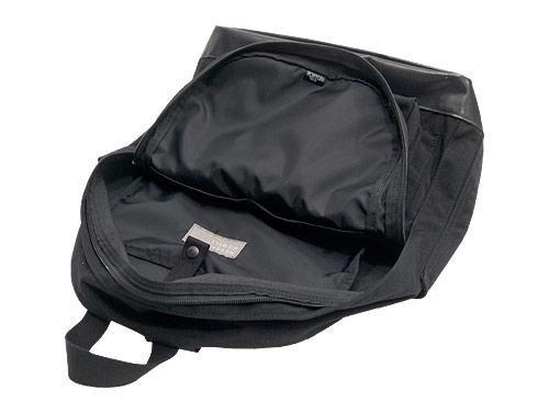 MARGARET HOWELL HIGH DENSE CORDURA DAYPACK 010BLACK