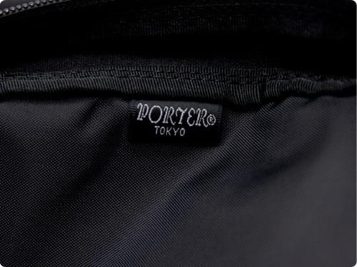 MARGARET HOWELL HIGH DENSE CORDURA DAYPACK 010BLACK