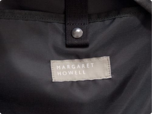 MARGARET HOWELL HIGH DENSE CORDURA DAYPACK 010BLACK