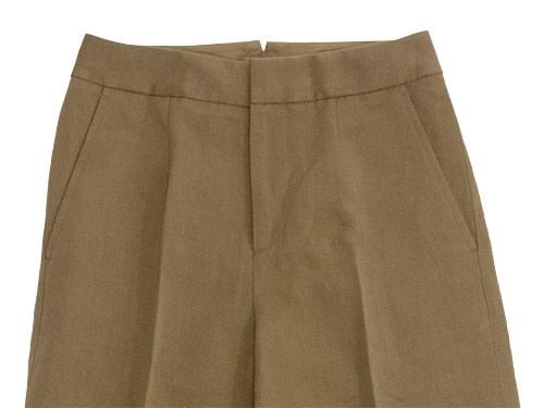 MARGARET HOWELL LINEN COTTON TWILL PANTS 180KHAKI ̥ǥ