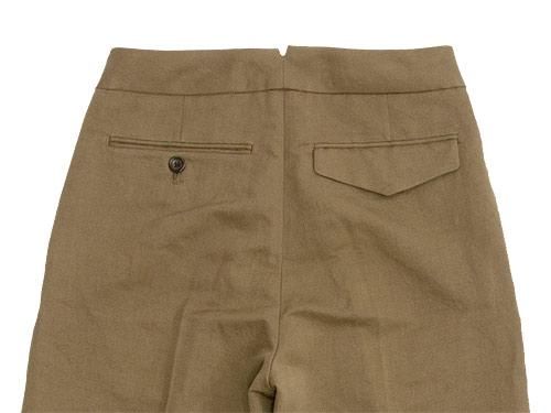 MARGARET HOWELL LINEN COTTON TWILL PANTS 180KHAKI ̥ǥ