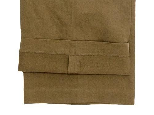 MARGARET HOWELL LINEN COTTON TWILL PANTS 180KHAKI ̥ǥ