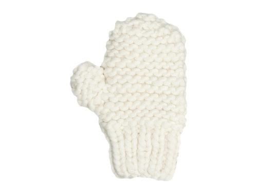 Wisp Katoucha Mittens WHITE