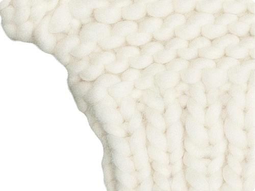 Wisp Katoucha Mittens WHITE