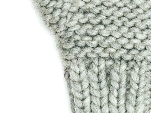 Wisp Katoucha Mittens GRAY