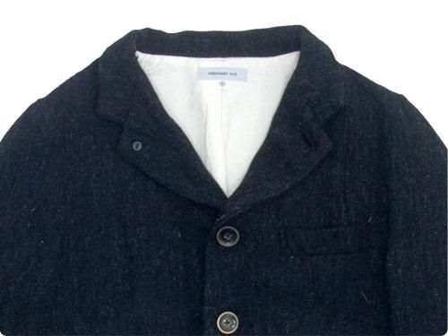 ordinary fits FARMERS JACKET BLACK