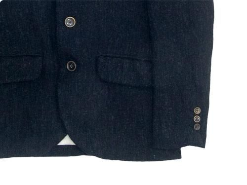 ordinary fits FARMERS JACKET BLACK