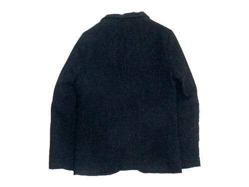 ordinary fits FARMERS JACKET BLACK