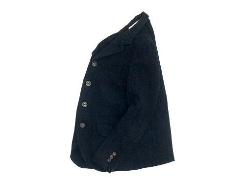 ordinary fits FARMERS JACKET BLACK
