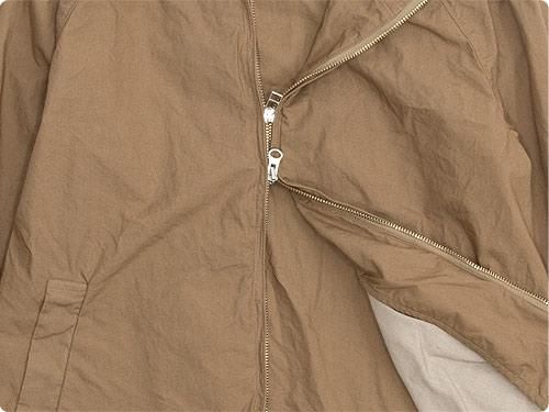 ordinary fits SWING PARKA3 BEIGE