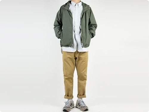 ordinary fits SWING PARKA3 KHAKI ordinary fits通販・取扱い rusk