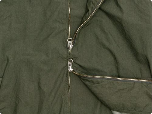 ordinary fits SWING PARKA3 KHAKI