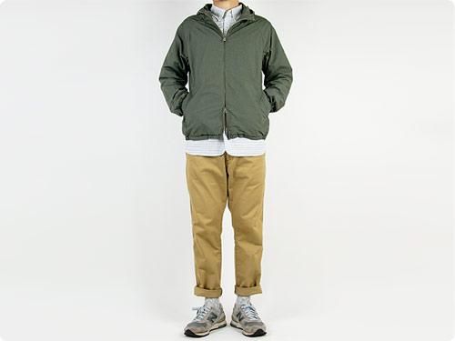 ordinary fits SWING PARKA3 KHAKI