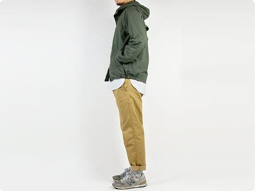 ordinary fits SWING PARKA3 KHAKI
