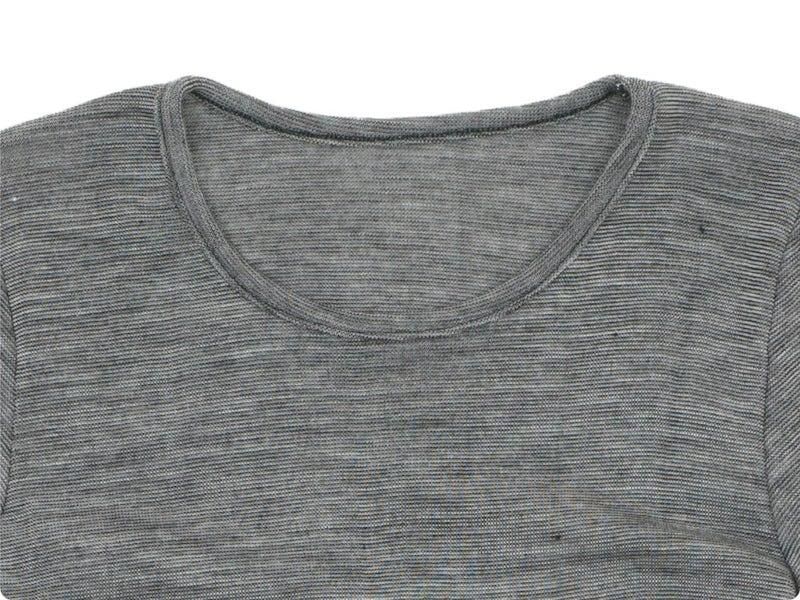 Tam Silk LONG SLEEVE GRAY