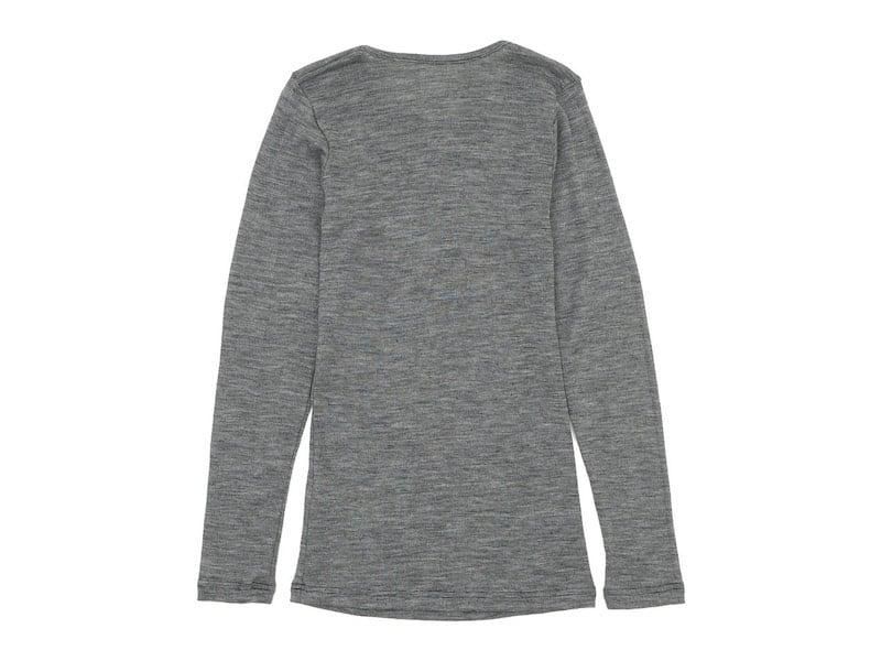 Tam Silk LONG SLEEVE GRAY
