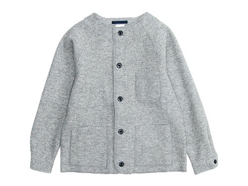 maillot melton work cardigan