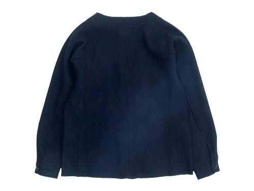 maillot melton work cardigan NAVY