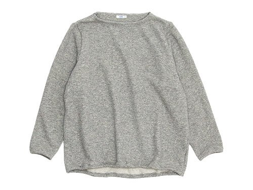 maillot wool sweat trainer TOP GRAY