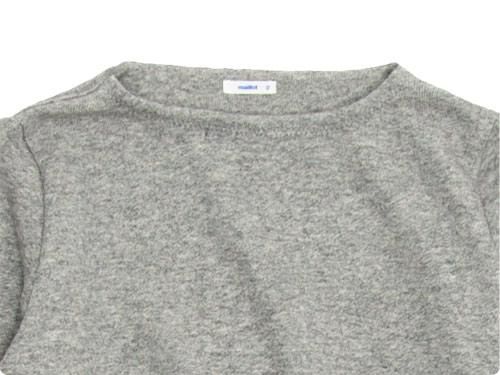 maillot wool sweat trainer TOP GRAY
