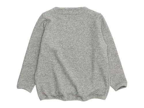 maillot wool sweat trainer TOP GRAY