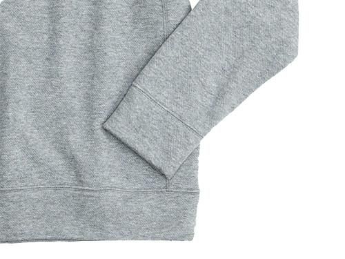 maillot ex fine wool sweat trainer GRAY