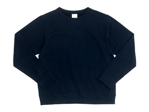 maillot ex fine wool sweat trainer NAVY